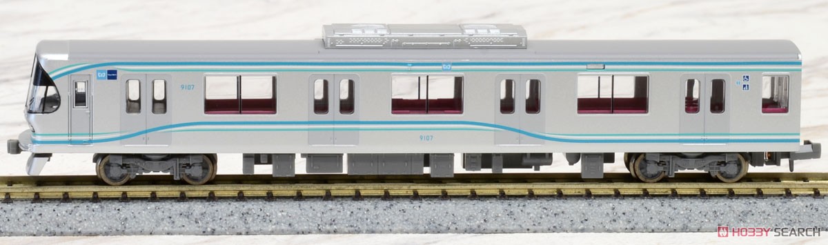 東京メトロ 9000系 リニューアル (6両セット) (鉄道模型) 商品画像2