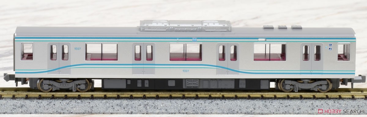 東京メトロ 9000系 リニューアル (6両セット) (鉄道模型) 商品画像6