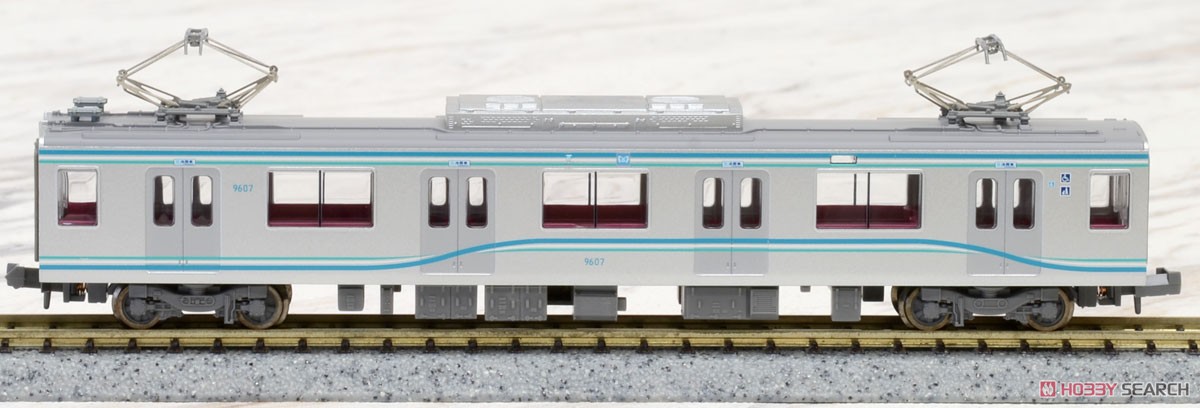 東京メトロ 9000系 リニューアル (6両セット) (鉄道模型) 商品画像7