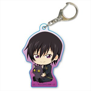 Gyugyutto Acrylic Key Ring Code Geass Lelouch of the Rebellion