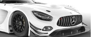 メルセデス AMG GT3 マットホワイト (ミニカー)