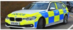 BMW 3 Series Touring Hertfordshire Police (Diecast Car)