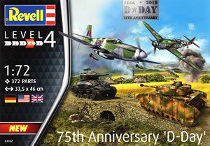 D-DAY 75th Anniversary Set (Plastic model)