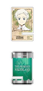 The Promised Neverland Acrylic Mini Smartphone Stand Norman (Anime Toy)