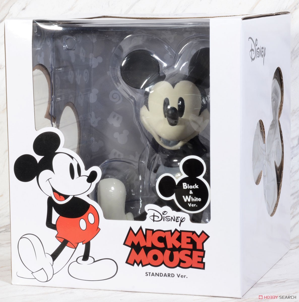 VCD No.296 MICKEY MOUSE STANDARD B&W Ver. (完成品) パッケージ1