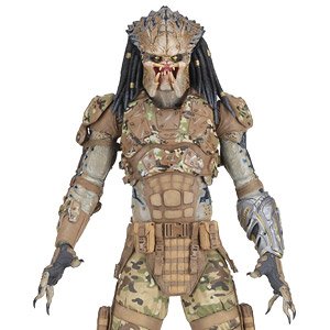THE PREDATOR/ エミッサリー プレデター #2 コンセプト アルティメット 7インチ アクションフィギュア (完成品)