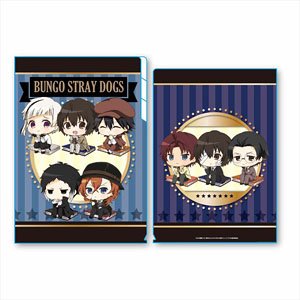 Nayamun Clear File w/3 Pockets Bungo Stray Dogs: Dead Apple A (Anime Toy)