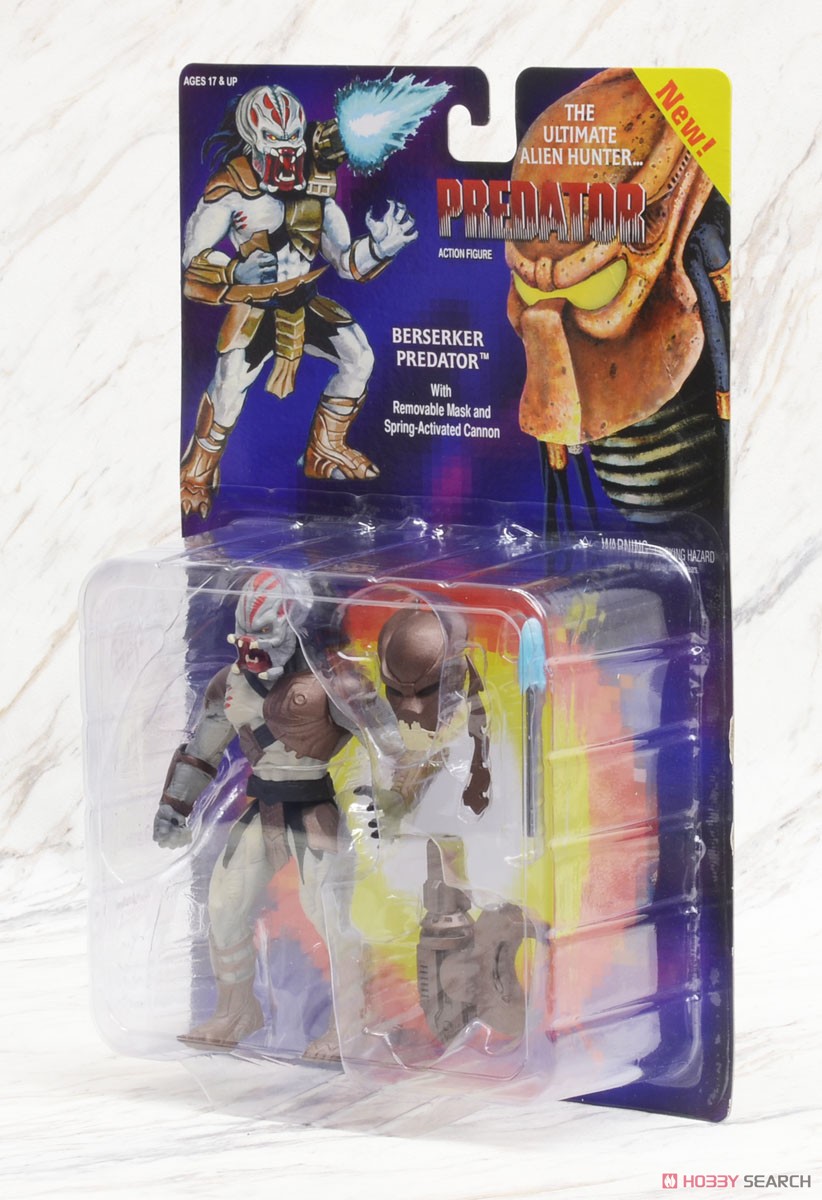 Alien vs. Predator Arcade/ 1990 Classic 6inch Action Figure Set (Completed) Package1