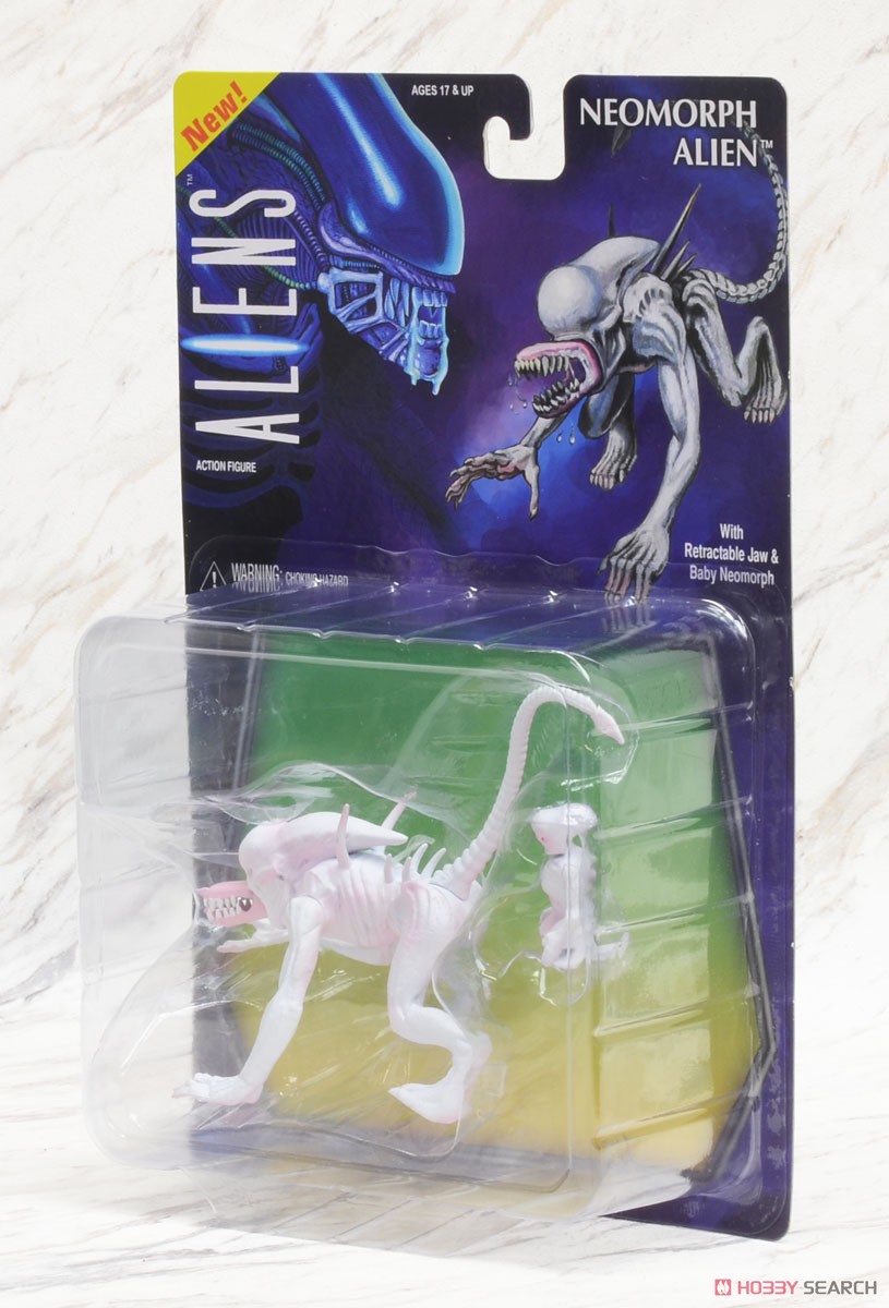 Alien vs. Predator Arcade/ 1990 Classic 6inch Action Figure Set (Completed) Package2