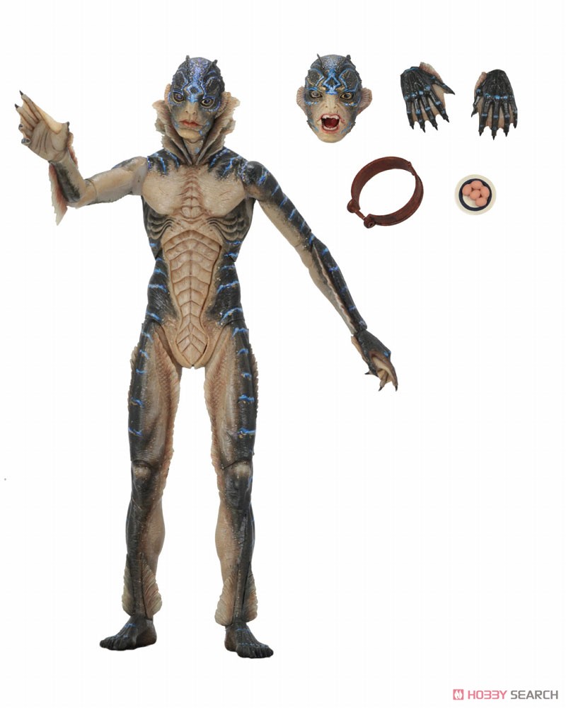 Guillermo del Toro Signature Collection/ The Shape of Water: Amphibian Man 7inch Action Figure (Completed) Item picture1
