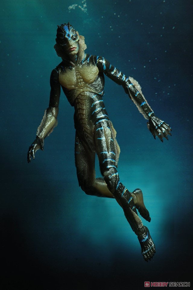 Guillermo del Toro Signature Collection/ The Shape of Water: Amphibian Man 7inch Action Figure (Completed) Item picture2