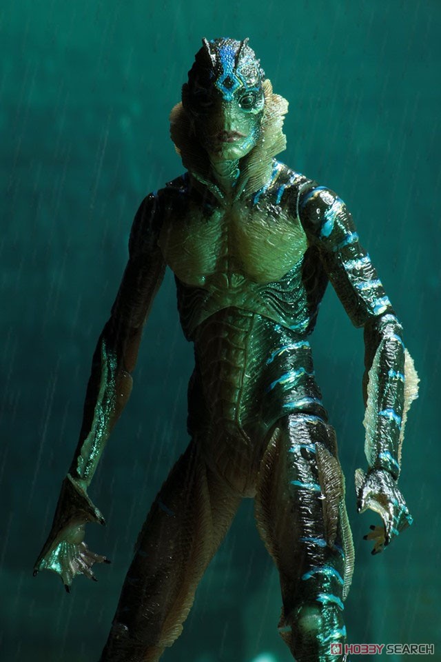 Guillermo del Toro Signature Collection/ The Shape of Water: Amphibian Man 7inch Action Figure (Completed) Item picture5
