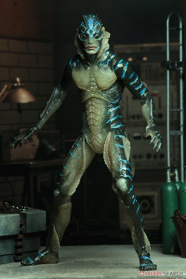 Guillermo del Toro Signature Collection/ The Shape of Water: Amphibian Man 7inch Action Figure (Completed) Other picture2