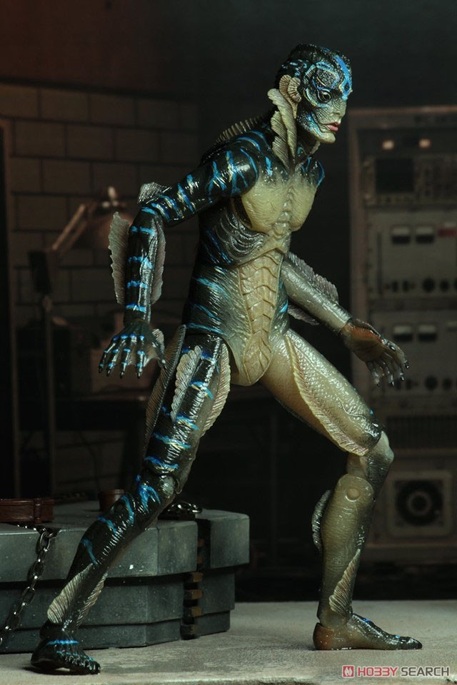 Guillermo del Toro Signature Collection/ The Shape of Water: Amphibian Man 7inch Action Figure (Completed) Other picture3