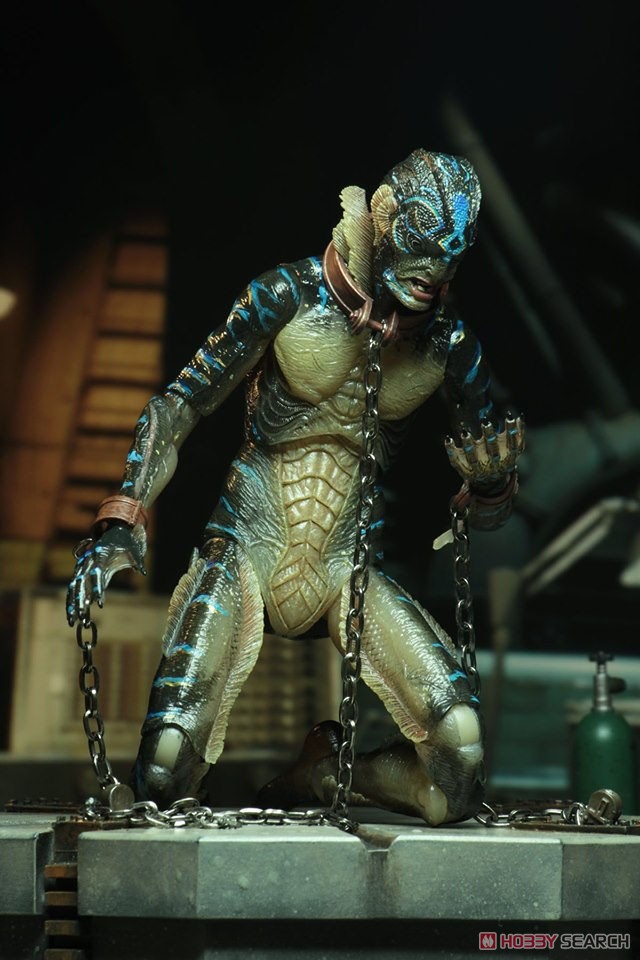 Guillermo del Toro Signature Collection/ The Shape of Water: Amphibian Man 7inch Action Figure (Completed) Other picture4