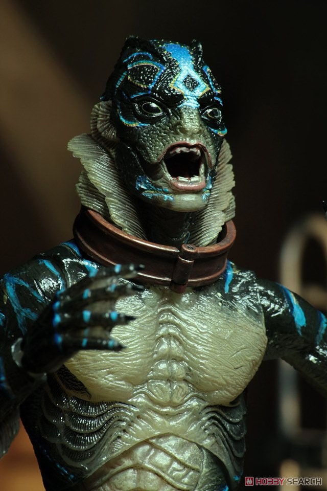 Guillermo del Toro Signature Collection/ The Shape of Water: Amphibian Man 7inch Action Figure (Completed) Other picture7