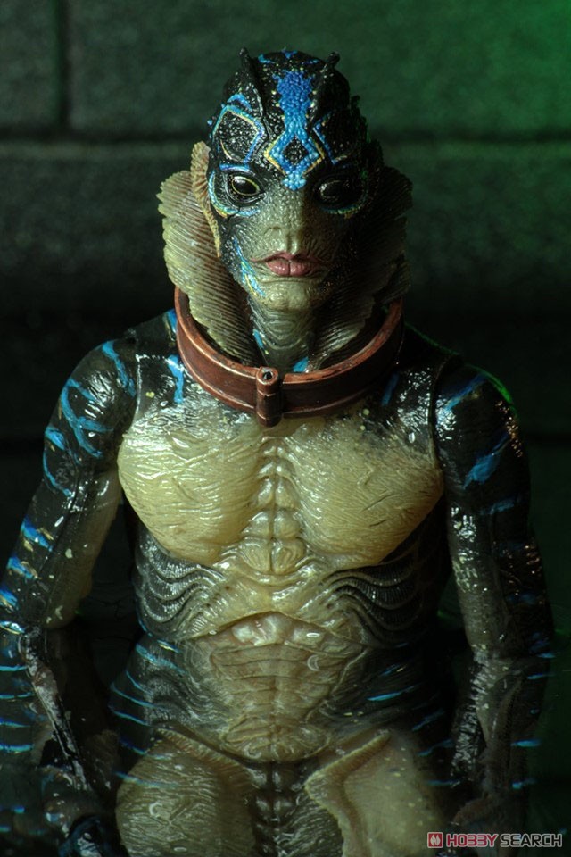 Guillermo del Toro Signature Collection/ The Shape of Water: Amphibian Man 7inch Action Figure (Completed) Other picture8