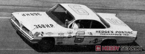 NASCAR Pontiac #6 Ralph Earnhardt/Cotton Owens 1961 (Decal) Other picture1