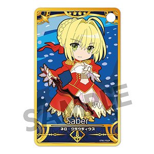 ぴくりる！ Fate/Grand Order パスケース セイバー/ネロ・クラウディウス (キャラクターグッズ)