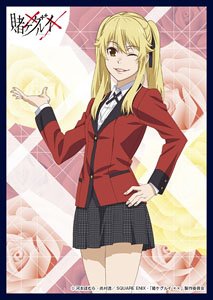 Klockworx Sleeve Collection Vol.19 Kakegurui xx Mary Saotome (Card Sleeve)