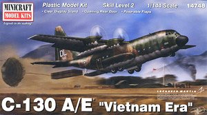 アメリカ空軍 C-130A/E ハーキュリーズ `ベトナム戦争` (プラモデル)