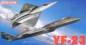 アメリカ空軍 YF-23 (プラモデル)