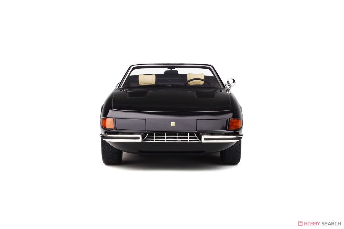 Ferrari 365 GTB/4 Spyder (Black) (Diecast Car) Item picture4