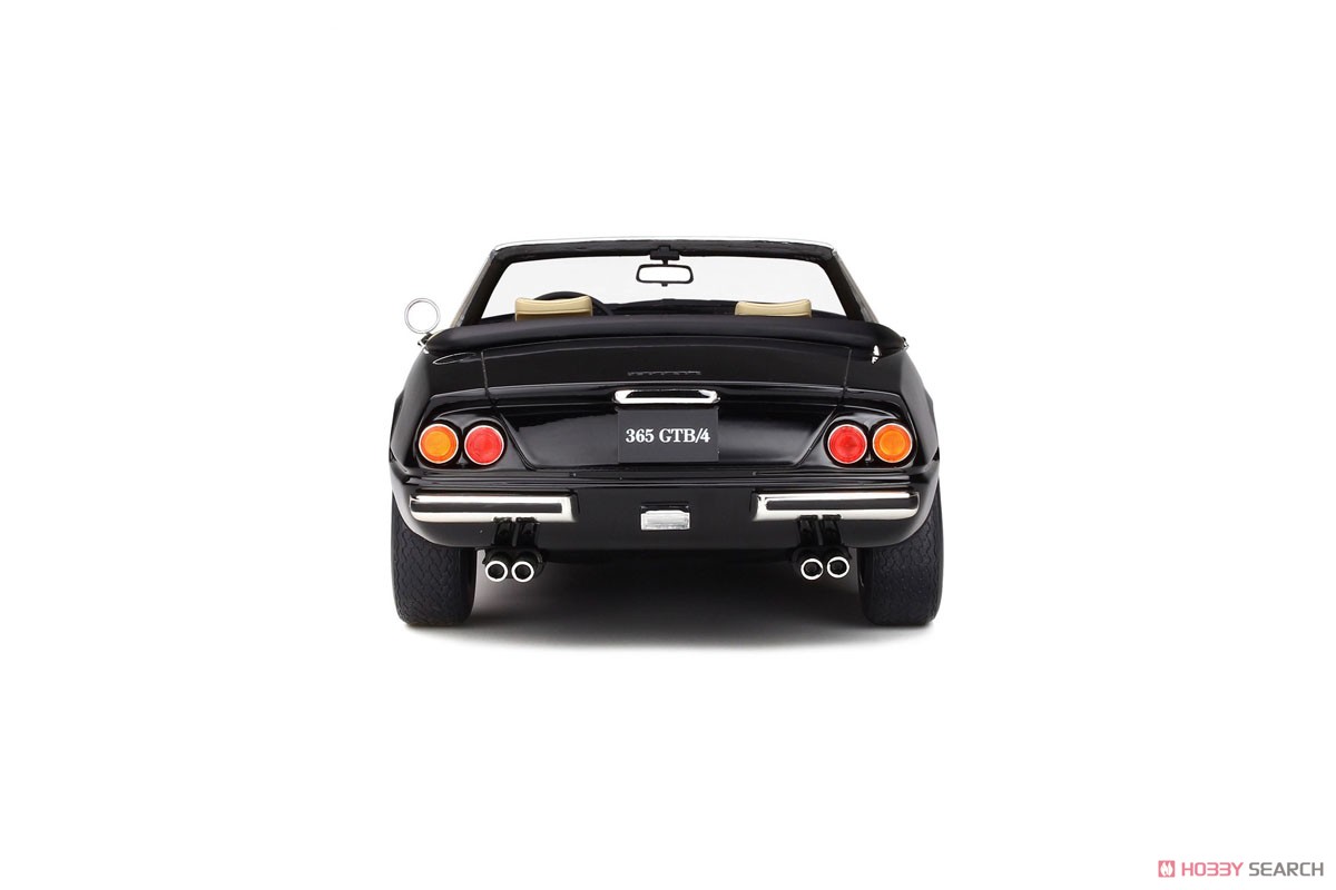 Ferrari 365 GTB/4 Spyder (Black) (Diecast Car) Item picture5
