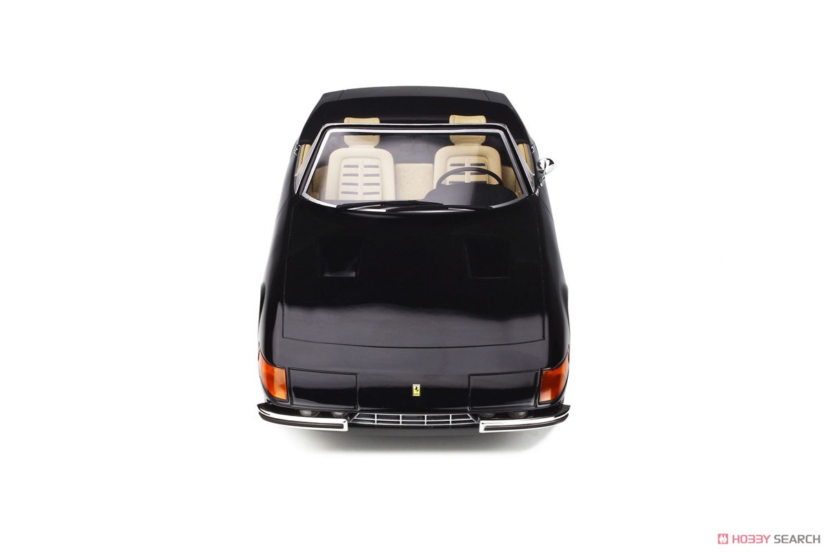 Ferrari 365 GTB/4 Spyder (Black) (Diecast Car) Item picture8