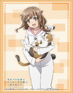 ブシロードスリーブコレクションHG Vol.1933 青春ブタ野郎はバニーガール先輩の夢を見ない 『梓川かえで』 (カードスリーブ)