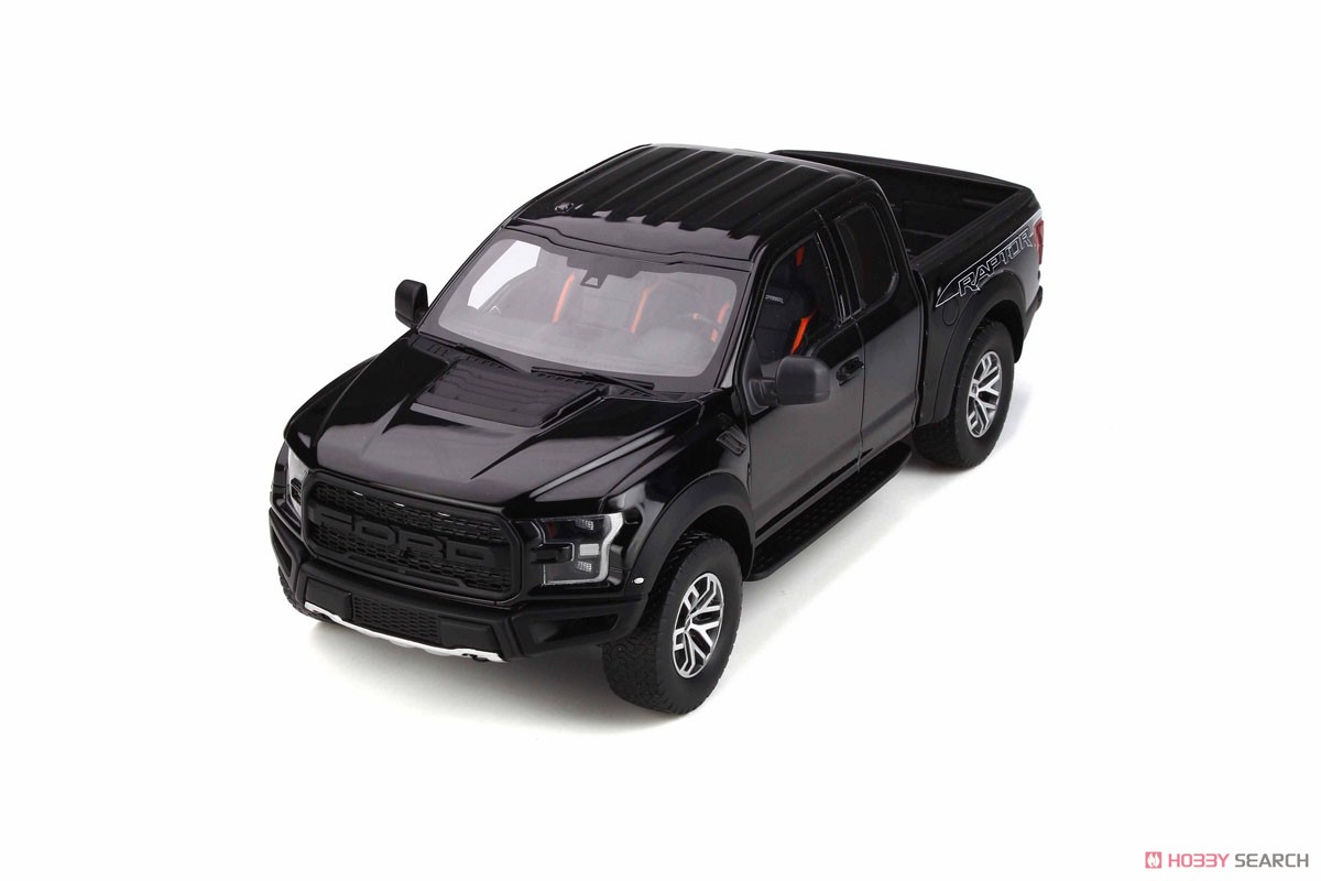 Ford Raptor F150 (Black) (Diecast Car) Item picture6