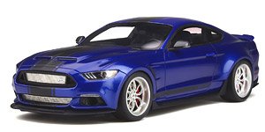 Ford Shelby GT350 Widebody (Blue) (Diecast Car)