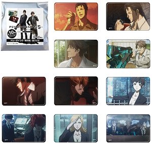PSYCHO-PASS SS Case.2 First Guardian トレーディング長方形缶バッジ (10個セット) (キャラクターグッズ)