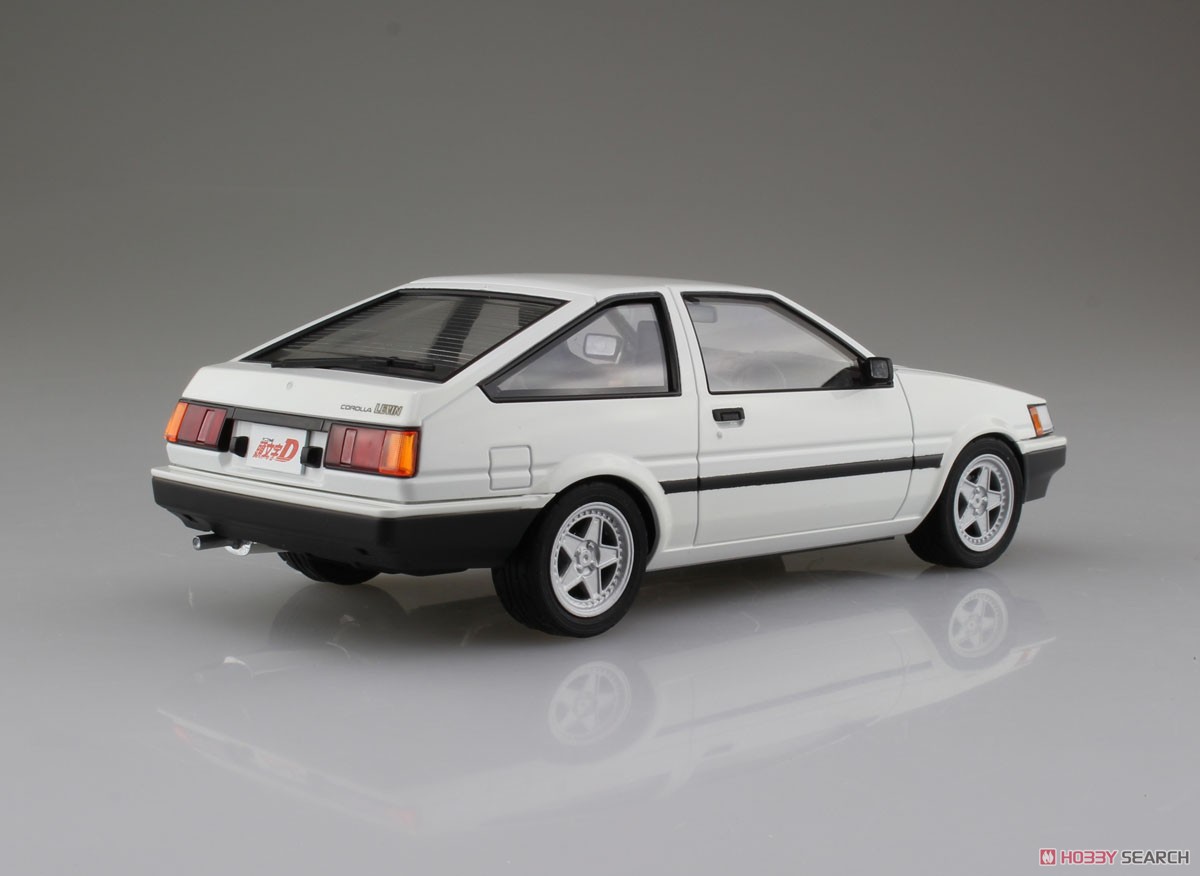 武内 樹 AE85 レビン (プラモデル) 商品画像2