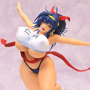 Comic Shingeki Taihei Tengoku Cover Girl Saki Nishina Muchi Muchi Athletic Festival! (PVC Figure)