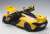 McLaren P1 (Yellow) (Diecast Car) Item picture5