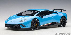 Lamborghini Huracan Perufomante (Pearl Blue) (Diecast Car)