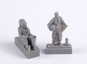 SK-37/SK-37E 複座型 ビゲン クルー w/搭乗ラダー (スペシャルホビー用) (プラモデル)