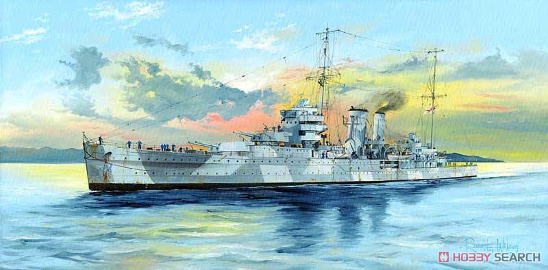 イギリス海軍 重巡洋艦 HMS ヨーク (プラモデル) その他の画像1
