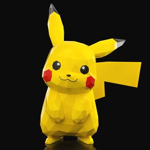 Polygo Pokemon Pikachu (Completed)