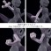 POLYGO ポケットモンスター ミュウツー (完成品) 商品画像4 サムネイル