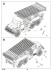Soviet 2B7R Multiple Rocket Launcher BM-13 NMM (Plastic model) 設計図15 Modal Thumbnail