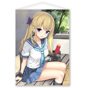 [たかやKi先生] 描き下ろし 放課後のイタズラ B1タペストリー (キャラクターグッズ)