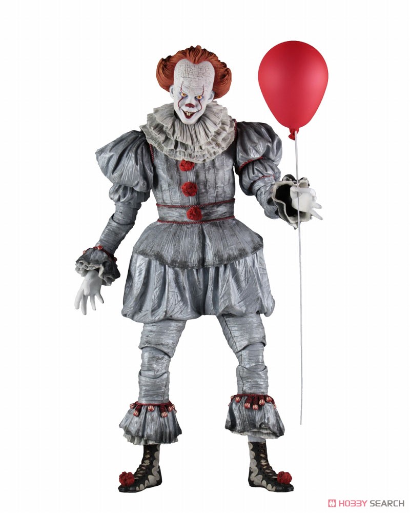 It (2017) / Pennywise 1/4 Action Figure (Completed) Item picture1