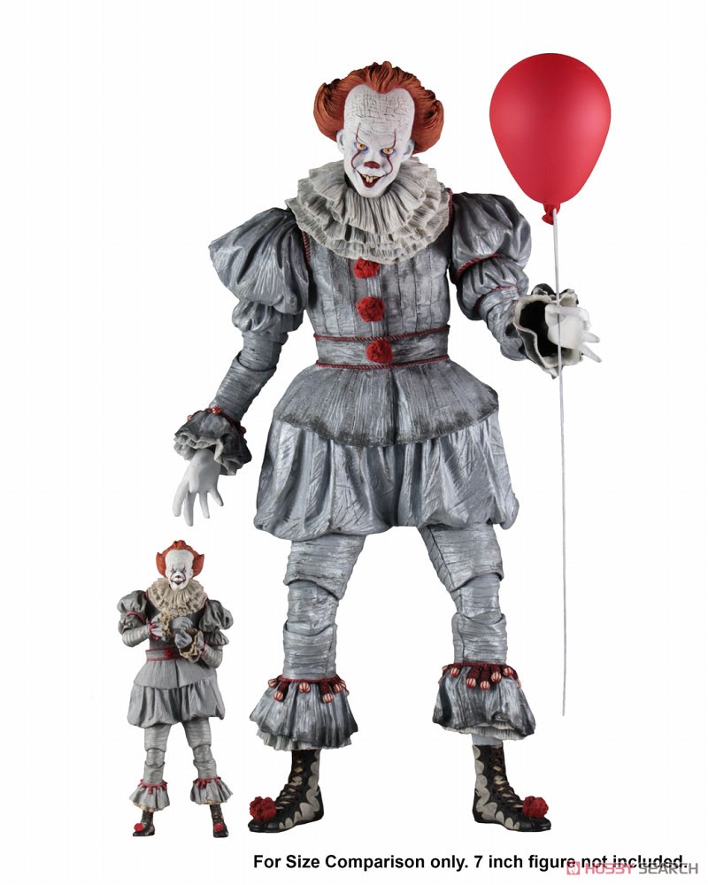 It (2017) / Pennywise 1/4 Action Figure (Completed) Other picture1