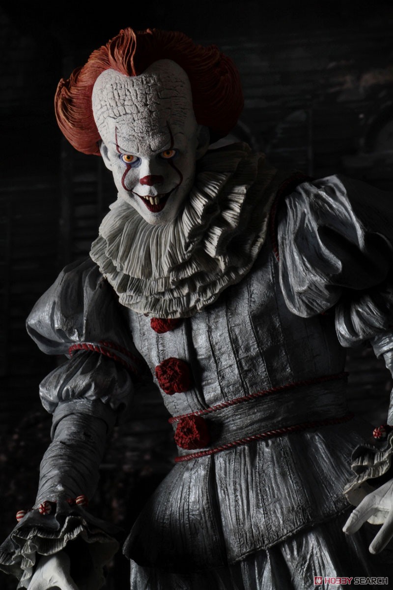 It (2017) / Pennywise 1/4 Action Figure (Completed) Other picture12