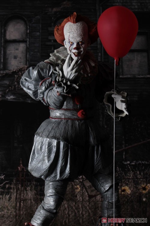 It (2017) / Pennywise 1/4 Action Figure (Completed) Other picture2