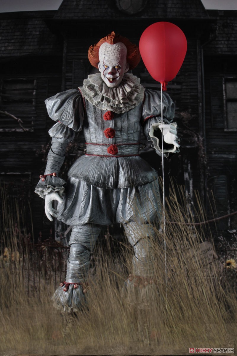 It (2017) / Pennywise 1/4 Action Figure (Completed) Other picture3