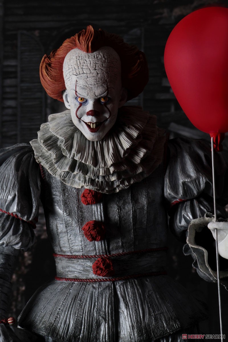 It (2017) / Pennywise 1/4 Action Figure (Completed) Other picture4