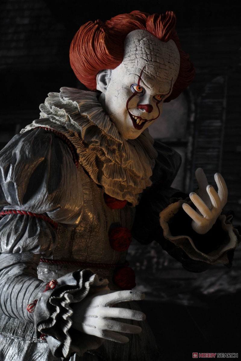 It (2017) / Pennywise 1/4 Action Figure (Completed) Other picture8